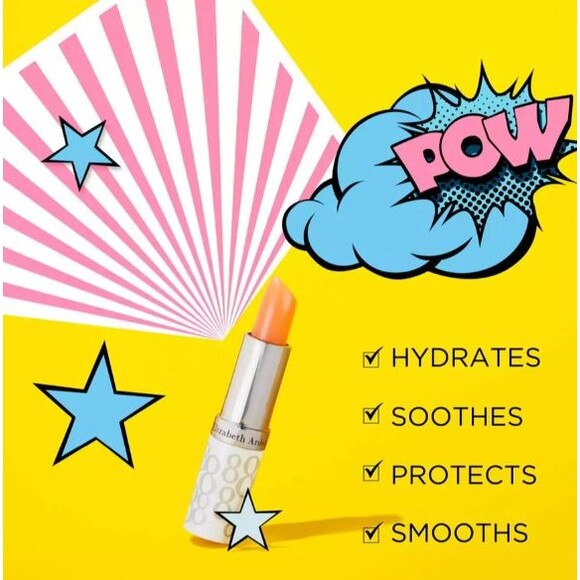 Elizabeth Arden 8 Eight Hour Cream Lip Protectant Stick SPF 15 Lipstick 0.13 oz - Picture 2 of 2